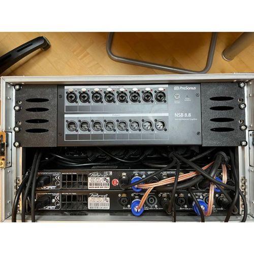 Presonus NSB 8 8 Rack Kulakları 3D Baskı (Bu ürün Sadece Plastik parçadır - Almadan Önce Soru Sorabilirsiniz)