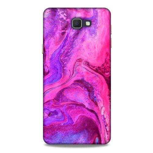 Samsung Galaxy J7 Prime Uyumlu Kılıf Pembe Delisi (20) Koruyucu Kılıf Fuşya