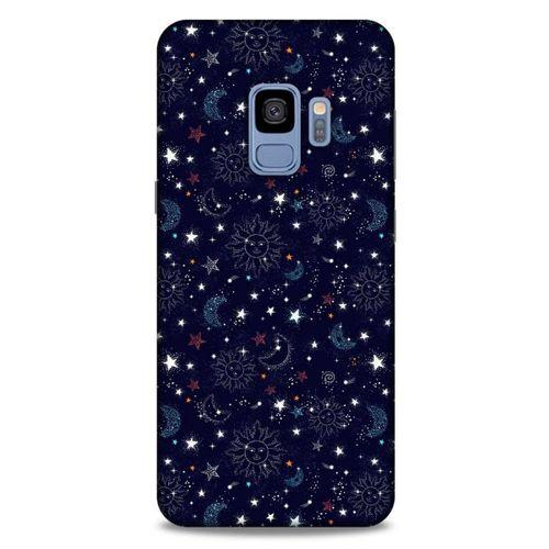 Spacex (16) Tema Kalın Kılıf Samsung Galaxy S9 Kılıf