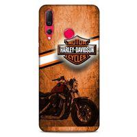 Huawei P Smart Z Uyumlu Kılıf Motorsiklet (20) Koruyucu Kılıf İskelet