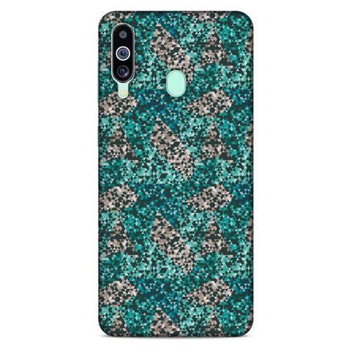 Geometrix 35 Samsung Galaxy M40 Kılıf Silikon Kapak