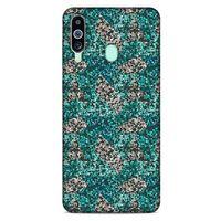 Geometrix 35 Samsung Galaxy M40 Kılıf Silikon Kapak