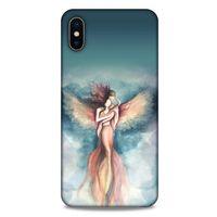 Y.Liva-2021 Özel Seri Hobluk Apple iPhone XS Max Kılıf Silikon Kapak