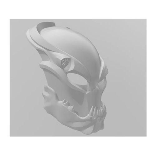 Predator Berserker Maskesi Güncellenmiş (Bu ürün Sadece Plastik parçadır - Almadan Önce Soru Sorabilirsiniz)