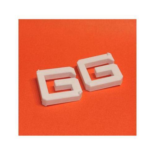 Hanayama G And G Puzzle 3D Baskı (Bu ürün Sadece Plastik parçadır - Almadan Önce Soru Sorabilirsiniz)