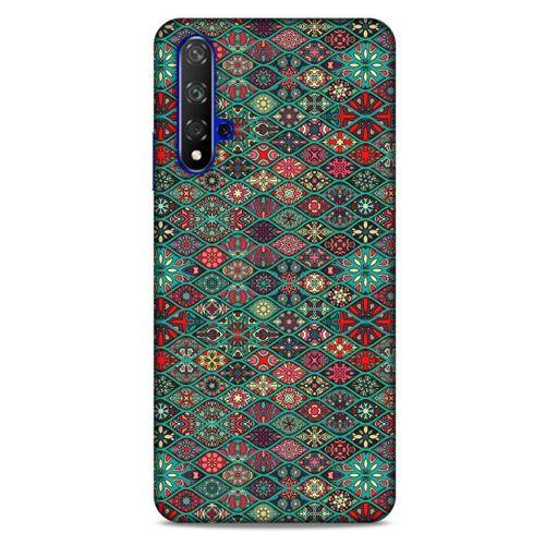 Ethnic Culture (12) Huawei P Smart S Y8P Kılıf Silikon Kapak Desenli