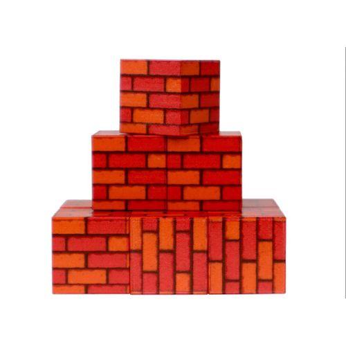 Megacraft 9 Parça Tuğla Blok