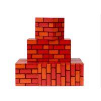Megacraft 9 Parça Tuğla Blok