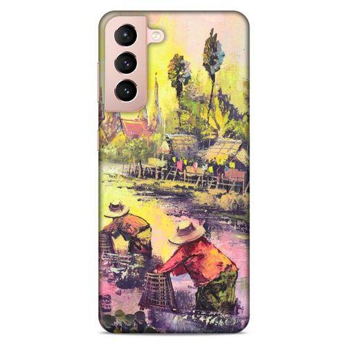 Lopard Samsung Galaxy S21 Uyumlu Kılıf Citiyx (14) Lansman Kılıf