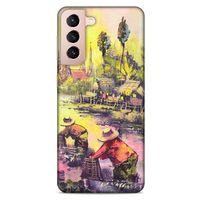 Lopard Samsung Galaxy S21 Uyumlu Kılıf Citiyx (14) Lansman Kılıf