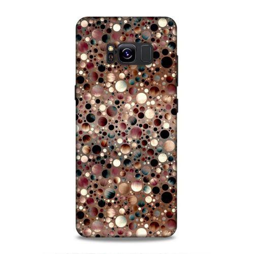 Samsung Galaxy S8 Uyumlu Kılıf Romans (48) Bumper Kılıf Kahve