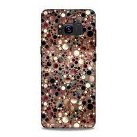 Samsung Galaxy S8 Uyumlu Kılıf Romans (48) Bumper Kılıf Kahve