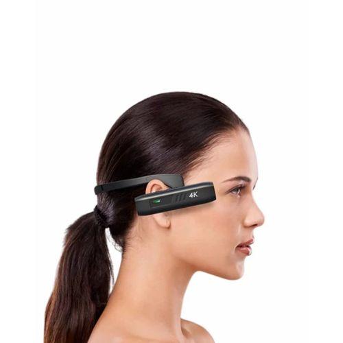 Kulak Yanı Takılabilir 4k Aksiyon Kamera 30fps Video Wifi Uygulama Kontrol