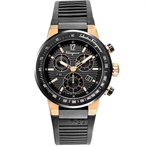 Salvatore Ferragamo F-80 F55LCQ75909S113 Erkek Kol Saati