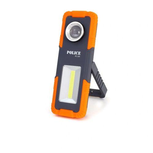 Police Pe-329 Şarjlı Mıknatıslı Tamirci Feneri