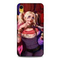 Apple iPhone XR Uyumlu Kılıf Harley Quinn (21) Koruyucu Kapak Kırmızı