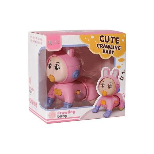 0811-1-100 KUT.PİLLİ EMEKLEYEN BEBEK -PŞA