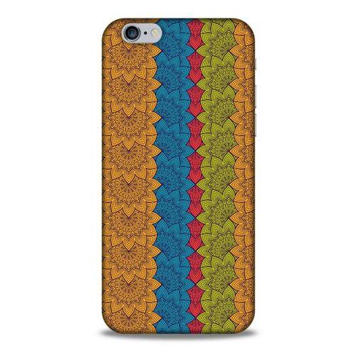 Ethnic Culture (34) Apple Iphone 6 Kılıf Silikon Kapak Desenli