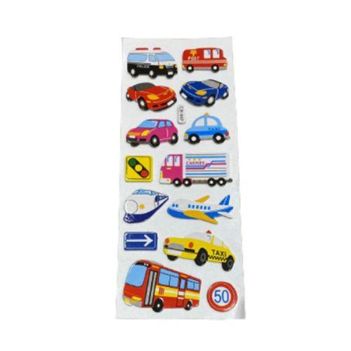 Ticon Araçlar Sticker - 3 adet