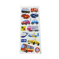 Ticon Araçlar Sticker - 3 adet