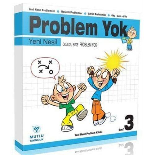3 Sınıf Matematik Okulda ve Evde Problem Yok Defteri Mutlu Yayınları