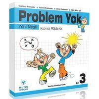 3 Sınıf Matematik Okulda ve Evde Problem Yok Defteri Mutlu Yayınları