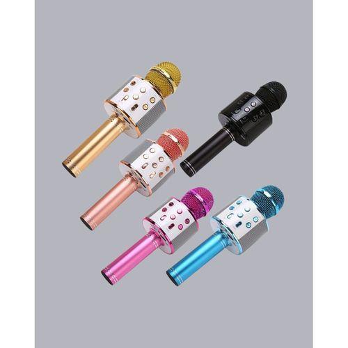 Bluetooth Karaoke Mikrofon – Yüksek Ses Kalitesi, Yankı Efektli, Uzun Ömürlü Pil