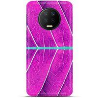 Lopard İnfinix Note 7 Uyumlu Kılıf Bahar (30) Silicone Case Eflatun