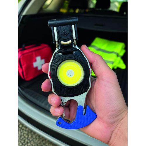 Araç Kamp Outdoor Ve Tamir İşleri İçin Çok Amaçlı Cob Led  Kurtarma Ve Çalışma Feneri