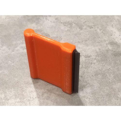 Mini Squeegee Araç Aynası Kauçuk Kazıyıcı 3D Baskı (Bu ürün Sadece Plastik parçadır - Almadan Önce Soru Sorabilirsiniz)