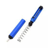 PowerMaster CJ-1229 Yüksek Emişli Lehim Temizleme Pompası Plastik Mavi (192mm)