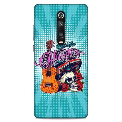 Lopard Xiaomi Redmi K20 Uyumlu Kılıf Tattoo's (34) Slim Armor Kılıf İskelet & Gitar