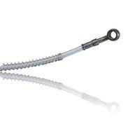 MONDİAL Mondial 125Kt Ön Fren Hidrolik Hortumu 100 Cm Çelik Örgü