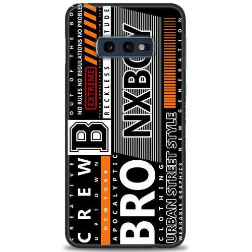 Samsung Galaxy S10E Kılıf HD Baskılı Kılıf - NxBoy + Tam Ekran Koruyucu