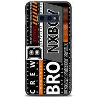 Samsung Galaxy S10E Kılıf HD Baskılı Kılıf - NxBoy + Tam Ekran Koruyucu