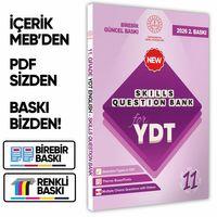 2026 YDT MEBİ İngilizce 11 Sınıf Skills Question Bank (Beceri Temelli Soru Bankası) BASKI ÜCRETİ