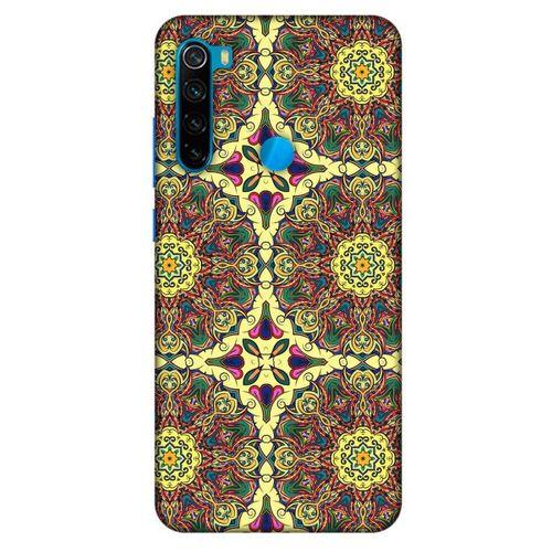 Ethnic Culture (2) Xiaomi Redmi Note 8 Kılıf Silikon Kapak Desenli