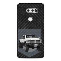 Lopard LG K50S Uyumlu Kılıf PickUpX (20) Koruyucu Kılıf Beyaz Gümüş