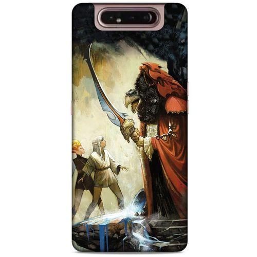 Samsung Galaxy A80 Uyumlu Kılıf The Dark Crystal (24) Darbe Emici Kılıf Jen