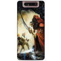 Samsung Galaxy A80 Uyumlu Kılıf The Dark Crystal (24) Darbe Emici Kılıf Jen