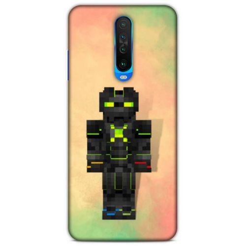 Lopard Xiaomi Redmi K30 5G Uyumlu Kılıf PiXel (46) Core Armor Kılıf Box