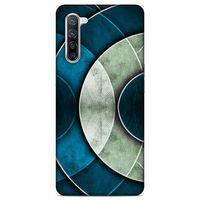 Lopard Oppo Reno 3 Pro 5g Uyumlu Kılıf Soyut Sanat (43) Baskılı Thin Fit Kılıf