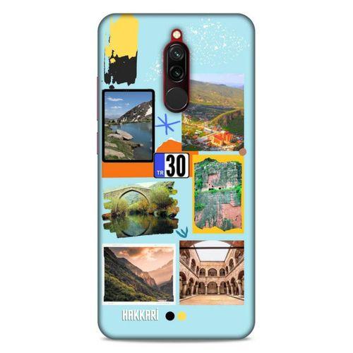 Lopard Xiaomi Redmi 8 Uyumlu Kılıf Şehirli ※ (30) Hakkari Silicone Case