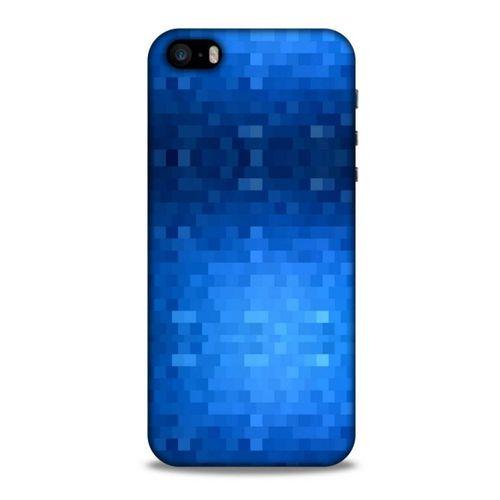 Apple iPhone SE Uyumlu Kılıf Mavi Delisi (11) Tam Koruma Wallpaper