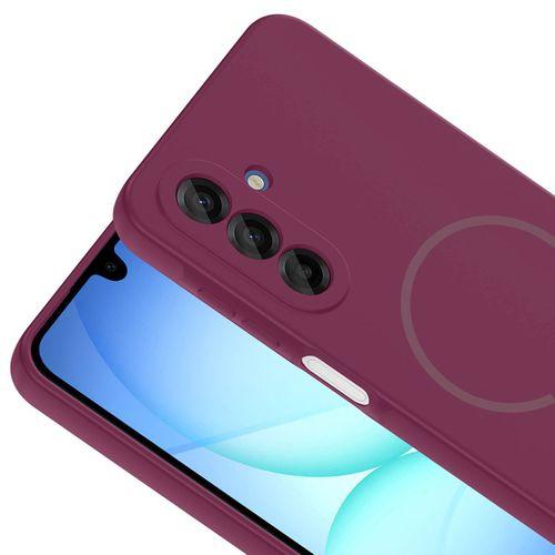 Galaxy A17 Kılıf M-safe Şarj Özellikli Zore Meta Kapak