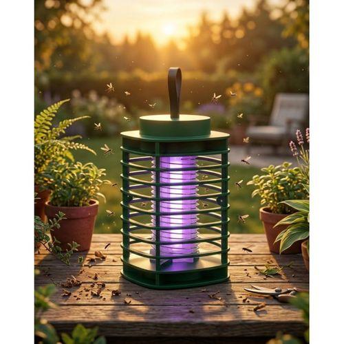 Led Sivrisinek Öldürücü Lamba Güçlü Uv Işık Ve Elektrikli Tuzak Sistemi