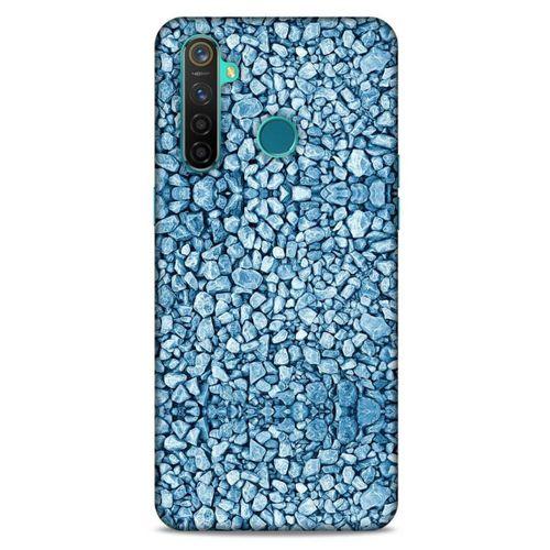 Oppo Realme 5 Pro Kılıf Baskılı Özel Seri Taşlı (22) Tam Koruma Kılıfı