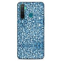 Oppo Realme 5 Pro Kılıf Baskılı Özel Seri Taşlı (22) Tam Koruma Kılıfı