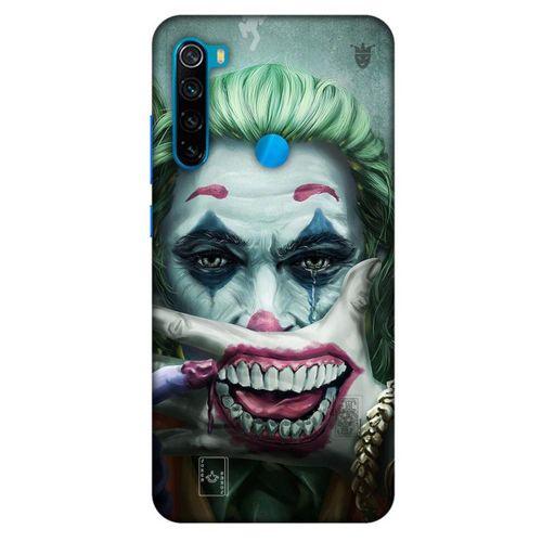 Xiaomi Redmi Note 8 Uyumlu Kılıf Joker (49) Ultra Silikon Kılıf Kobalt