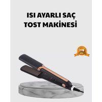 Tost Model Saç Şekillendirici Hızlı Isınan Isı Ayarlı